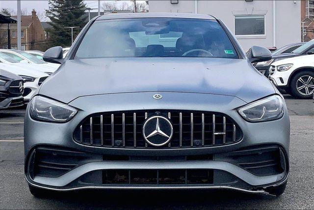 used 2023 Mercedes-Benz AMG C 43 car, priced at $52,980