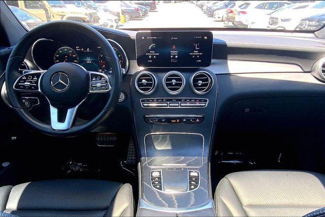 used 2023 Mercedes-Benz GLC 300 car, priced at $49,685