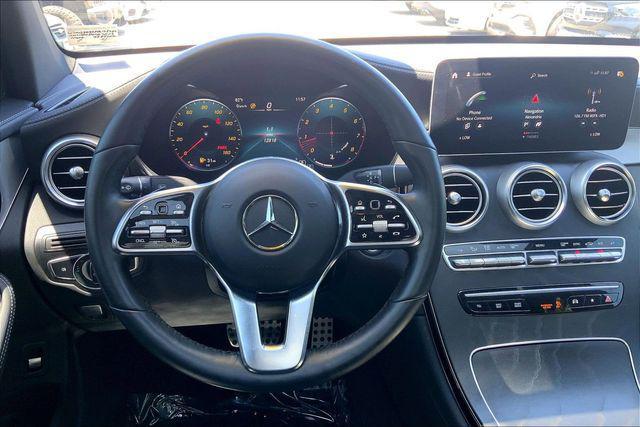 used 2023 Mercedes-Benz GLC 300 car, priced at $49,685