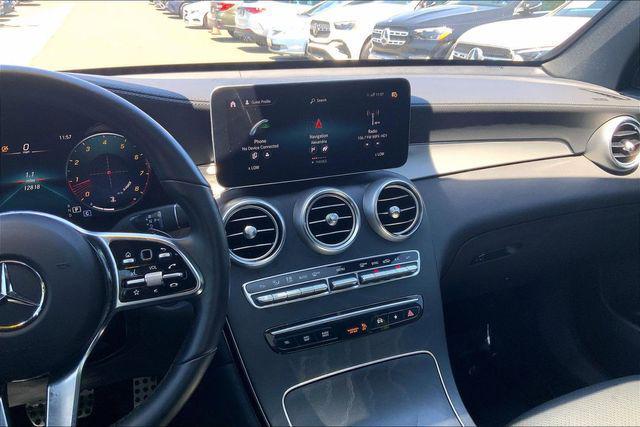 used 2023 Mercedes-Benz GLC 300 car, priced at $49,685