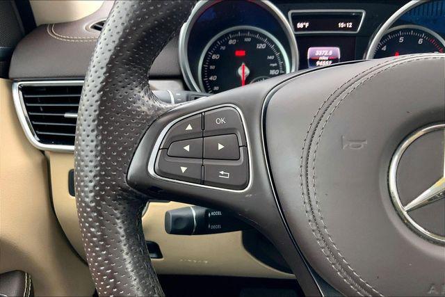used 2017 Mercedes-Benz GLS 450 car, priced at $17,999