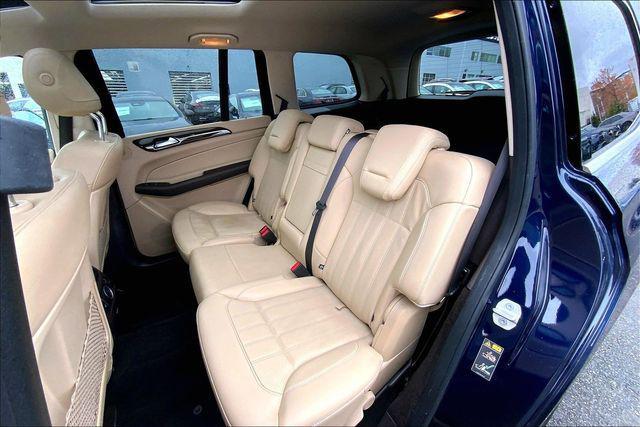 used 2017 Mercedes-Benz GLS 450 car, priced at $17,999