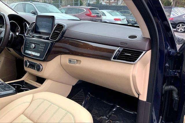 used 2017 Mercedes-Benz GLS 450 car, priced at $17,999