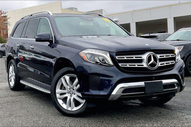 used 2017 Mercedes-Benz GLS 450 car, priced at $17,999
