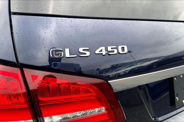 used 2017 Mercedes-Benz GLS 450 car, priced at $17,999