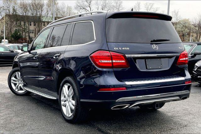 used 2017 Mercedes-Benz GLS 450 car, priced at $17,999