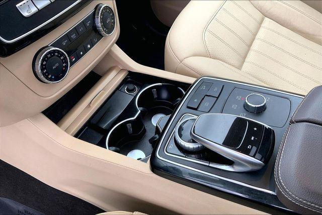 used 2017 Mercedes-Benz GLS 450 car, priced at $17,999