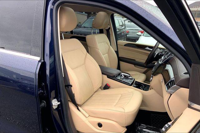 used 2017 Mercedes-Benz GLS 450 car, priced at $17,999