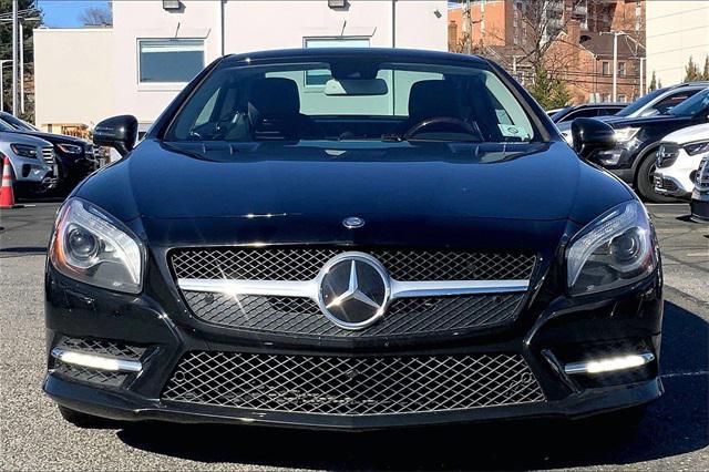 used 2013 Mercedes-Benz SL-Class car, priced at $29,993
