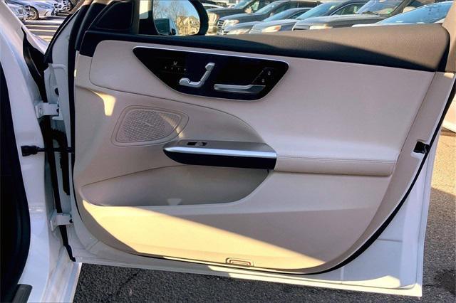 used 2025 Mercedes-Benz C-Class car, priced at $44,880