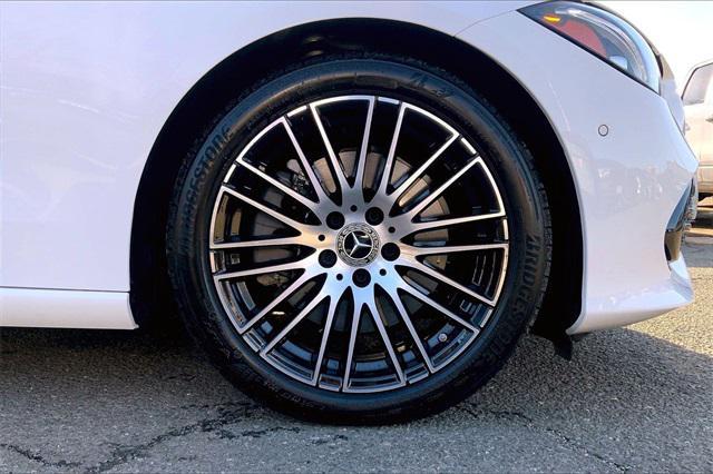 used 2025 Mercedes-Benz C-Class car, priced at $44,880