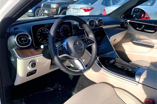 used 2025 Mercedes-Benz C-Class car, priced at $44,880