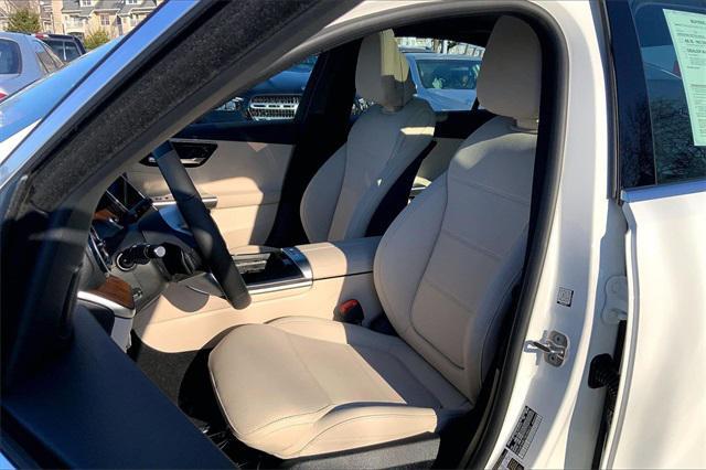 used 2025 Mercedes-Benz C-Class car, priced at $44,880