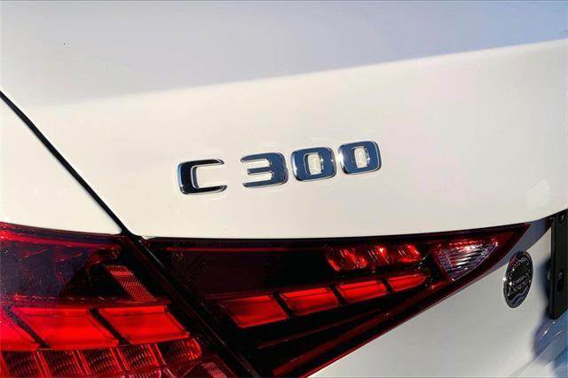 used 2025 Mercedes-Benz C-Class car, priced at $44,880