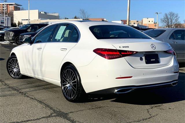 used 2025 Mercedes-Benz C-Class car, priced at $44,880