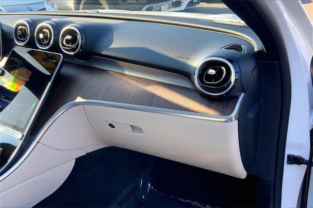 used 2025 Mercedes-Benz C-Class car, priced at $44,880