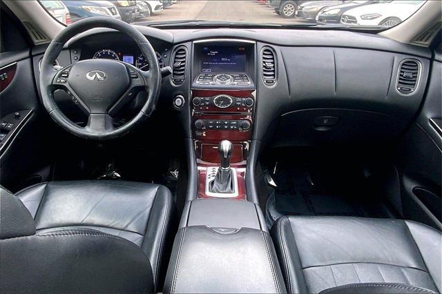 used 2017 INFINITI QX50 car, priced at $13,961