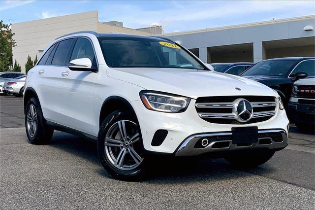used 2021 Mercedes-Benz GLC 300 car, priced at $23,992