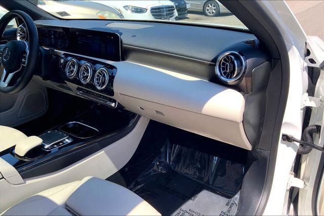 used 2019 Mercedes-Benz A-Class car, priced at $17,890