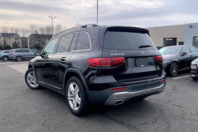 used 2020 Mercedes-Benz GLB 250 car, priced at $24,626