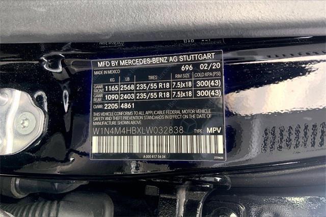 used 2020 Mercedes-Benz GLB 250 car, priced at $24,626