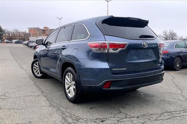 used 2014 Toyota Highlander car, priced at $15,891