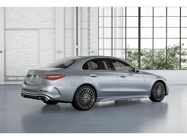 new 2026 Mercedes-Benz C-Class car, priced at $61,185