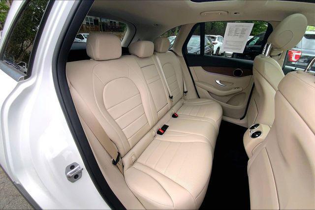 used 2022 Mercedes-Benz GLC 300 car, priced at $33,438