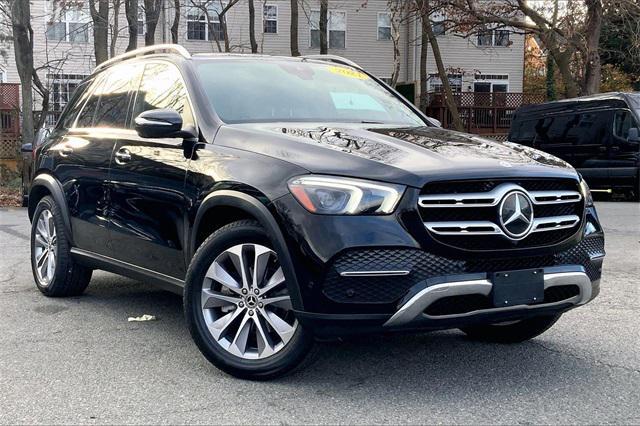 used 2021 Mercedes-Benz GLE 350 car, priced at $29,892