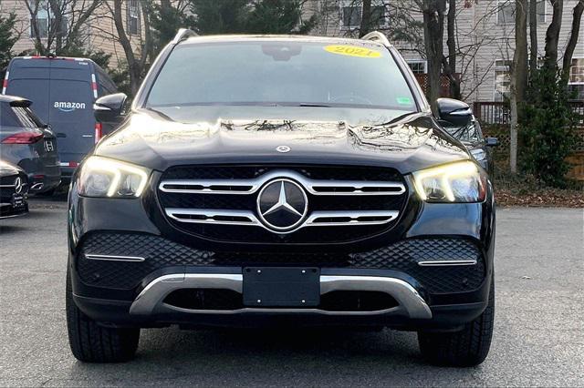 used 2021 Mercedes-Benz GLE 350 car, priced at $29,892