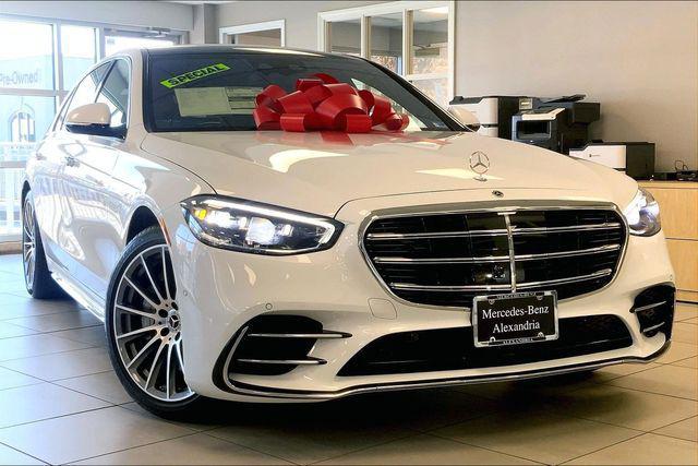 used 2026 Mercedes-Benz S-Class car, priced at $127,889