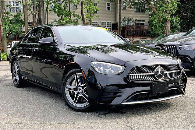 used 2023 Mercedes-Benz E-Class car, priced at $43,890