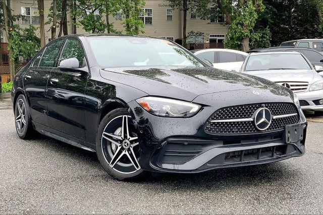 used 2024 Mercedes-Benz C-Class car, priced at $42,680