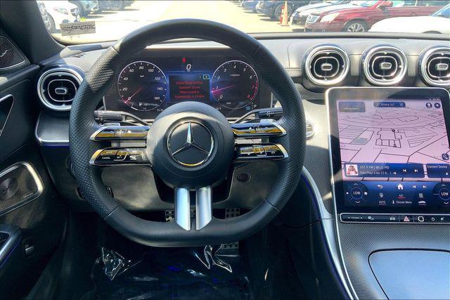 used 2024 Mercedes-Benz C-Class car, priced at $43,394