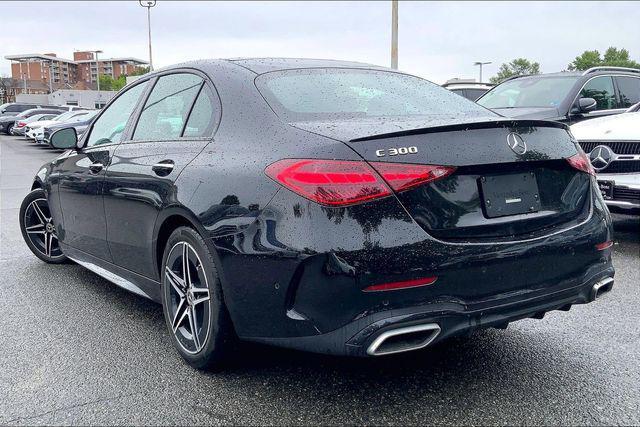 used 2024 Mercedes-Benz C-Class car, priced at $42,680