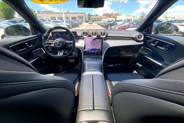 used 2024 Mercedes-Benz C-Class car, priced at $43,394