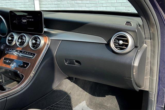 used 2020 Mercedes-Benz C-Class car, priced at $20,755