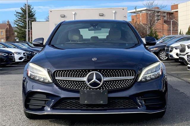 used 2020 Mercedes-Benz C-Class car, priced at $20,755