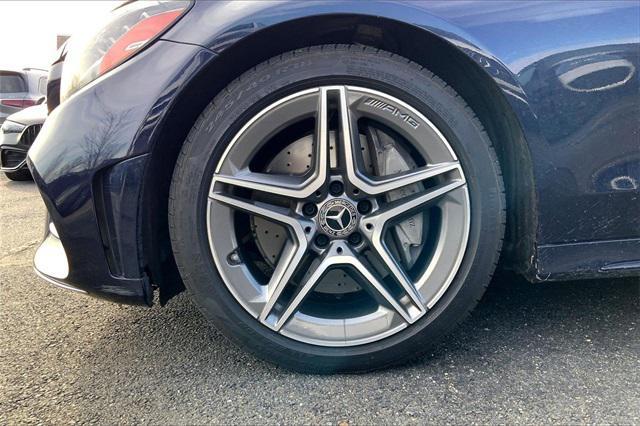 used 2020 Mercedes-Benz C-Class car, priced at $20,755