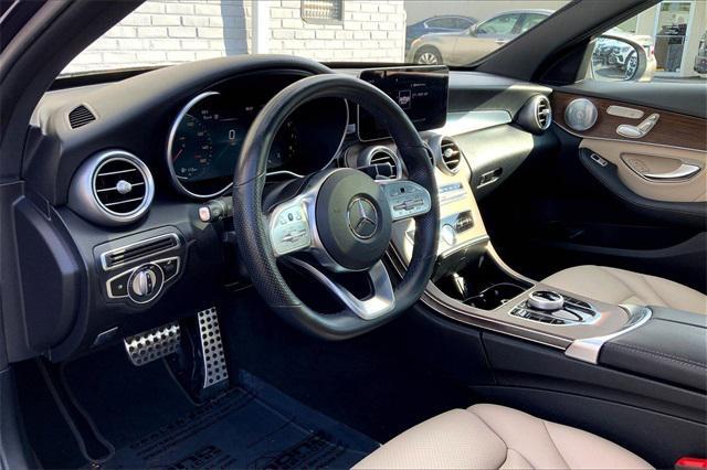 used 2020 Mercedes-Benz C-Class car, priced at $20,755