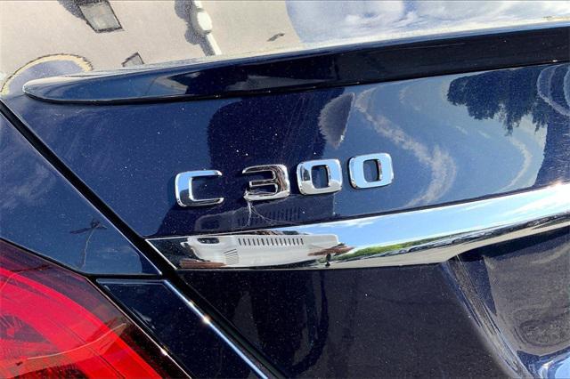 used 2020 Mercedes-Benz C-Class car, priced at $20,755