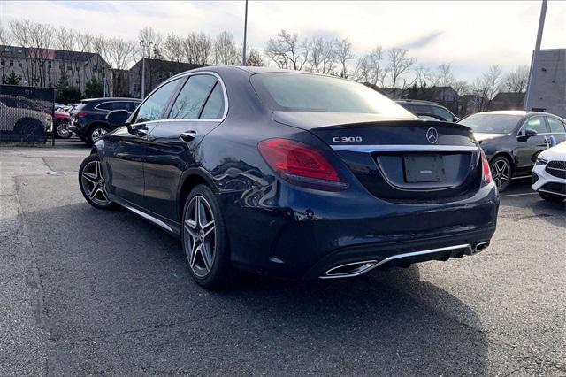 used 2020 Mercedes-Benz C-Class car, priced at $20,755
