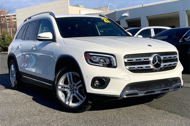 used 2021 Mercedes-Benz GLB 250 car, priced at $26,934