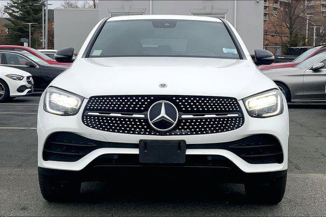 used 2023 Mercedes-Benz GLC 300 car, priced at $40,399