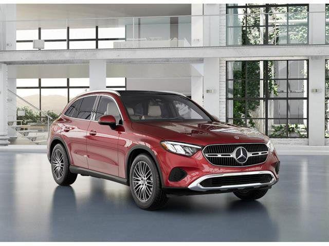 new 2026 Mercedes-Benz GLC 300 car, priced at $57,170