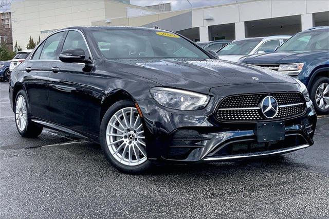 used 2022 Mercedes-Benz E-Class car, priced at $39,825