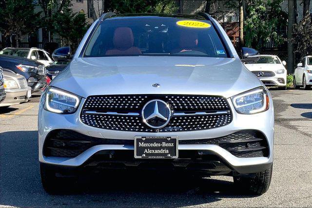 used 2022 Mercedes-Benz GLC 300 car, priced at $34,295