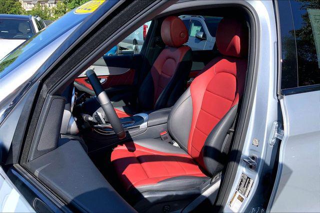 used 2022 Mercedes-Benz GLC 300 car, priced at $34,295