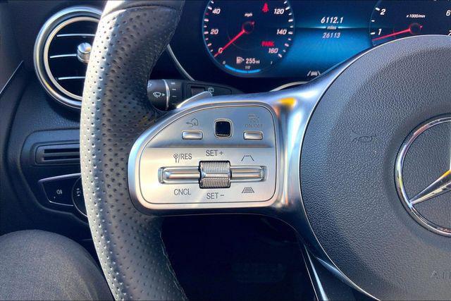 used 2022 Mercedes-Benz GLC 300 car, priced at $34,295