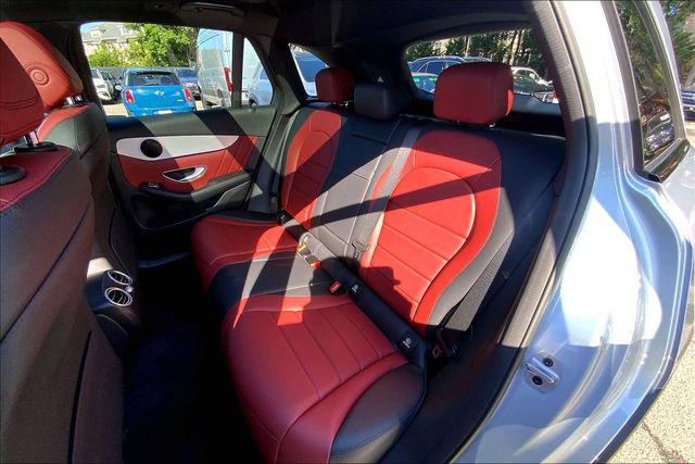 used 2022 Mercedes-Benz GLC 300 car, priced at $34,295